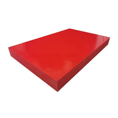 Estera de fibra de vidrio de grado eléctrico GPO-3 Hoja laminada para aisladores de arco