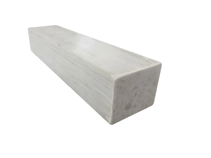 Fiberglss Square Bar FRP 25x25mm Square Bar